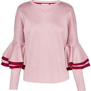 Ted Baker • Bernae Ted Says Relax Frill Sleeve
Top